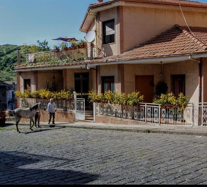 Casa Don Vicenzo Hotel Randazzo Kültér fotó