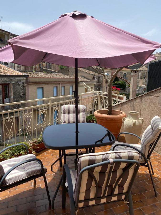 Casa Don Vicenzo Hotel Randazzo Kültér fotó