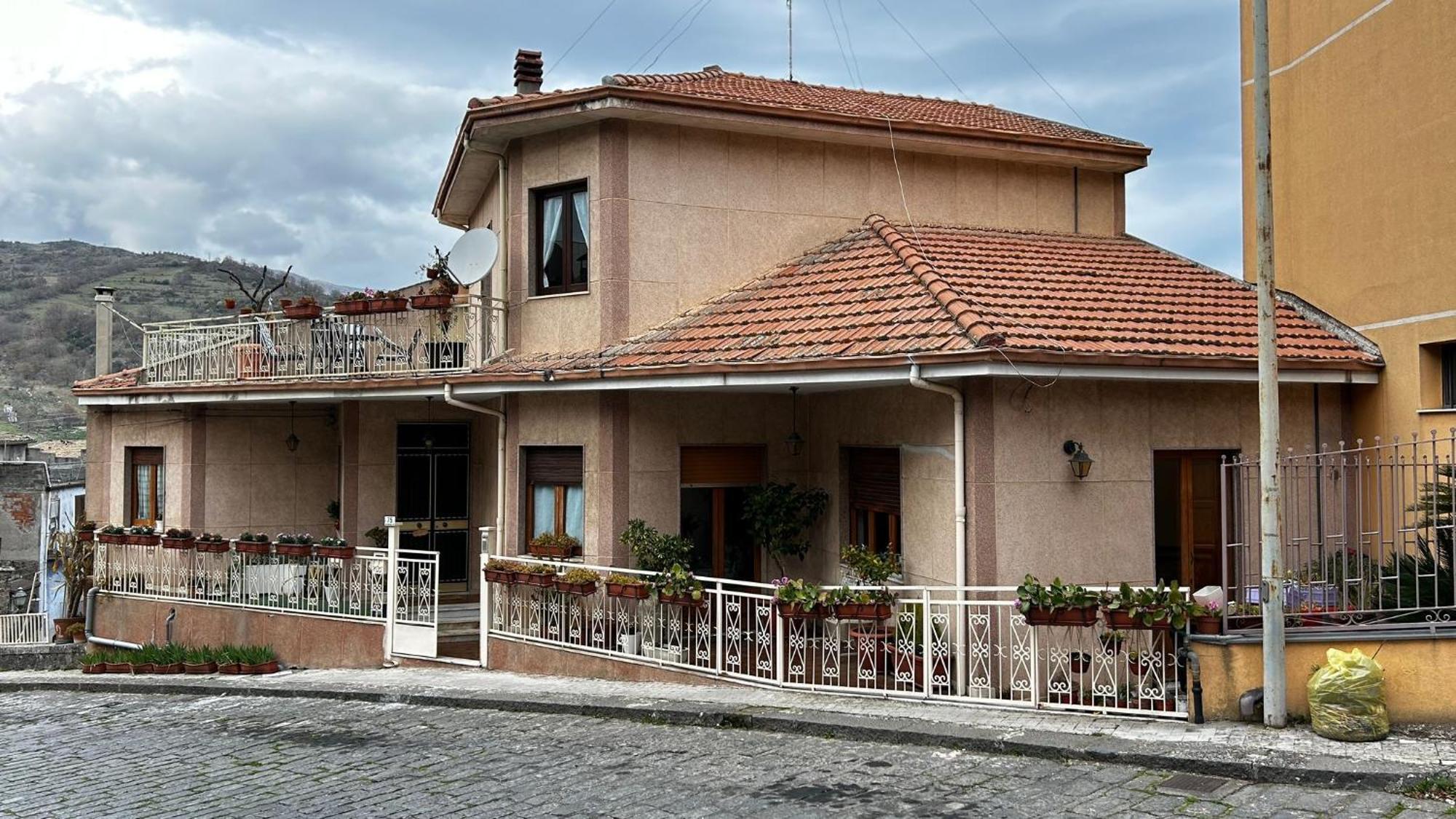 Casa Don Vicenzo Hotel Randazzo Kültér fotó